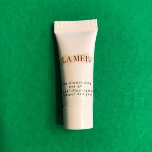 NEW La Mer the Illuminating eye gel. .1 oz./ 3 ml.